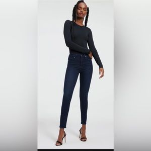 Good American Good Legs Skinny Jeans
